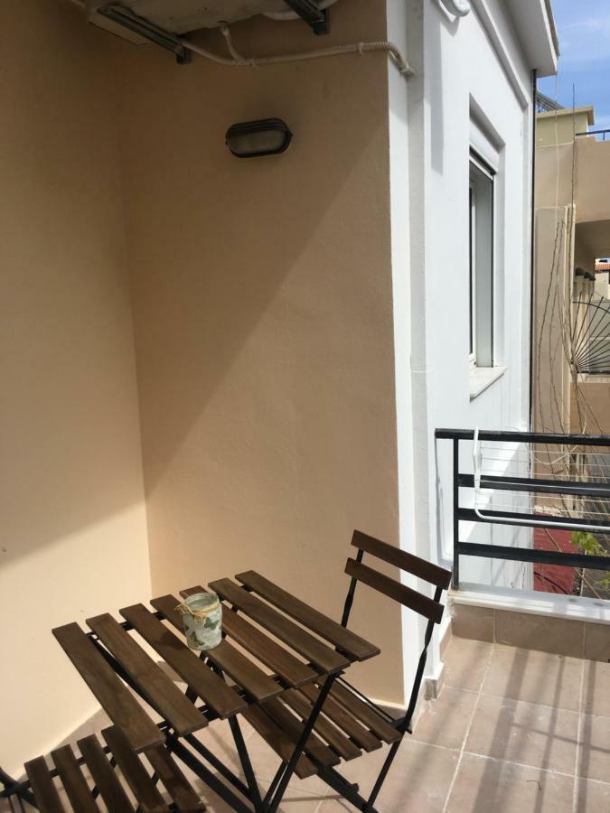 Lejlighed i Heraklion på 70 m². Soveværelser: 1. Private badeværelser: 1. Eksteriør billede