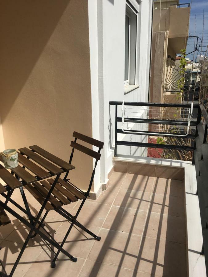 Lejlighed i Heraklion på 70 m². Soveværelser: 1. Private badeværelser: 1. Eksteriør billede